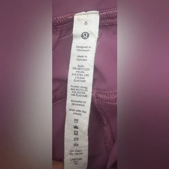 Adapted State High-Rise Jogger Vintage Plum
Zip Ankles Size 6 - Picture 10 of 10